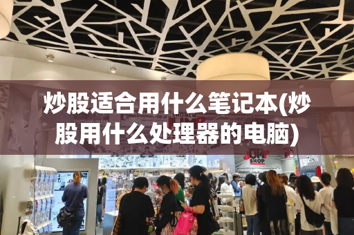 炒股适合用什么笔记本(炒股用什么处理器的电脑)