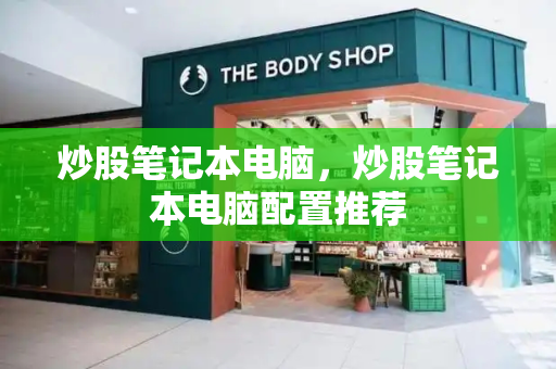 炒股笔记本电脑，炒股笔记本电脑配置推荐-第1张图片-星选测评