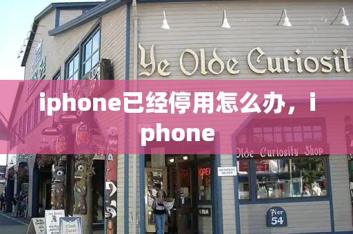 iphone已经停用怎么办，iphone
