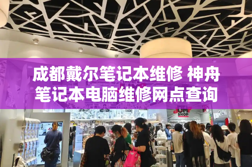 成都戴尔笔记本维修 神舟笔记本电脑维修网点查询