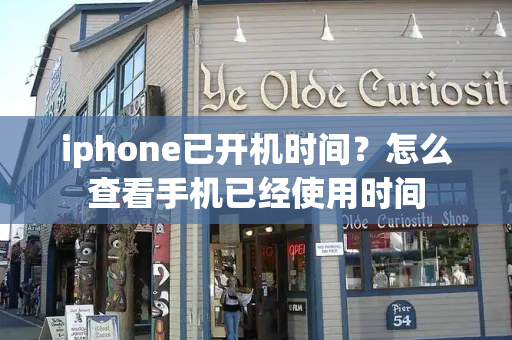 iphone已开机时间？怎么查看手机已经使用时间-第1张图片-星选测评