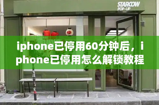 iphone已停用60分钟后，iphone已停用怎么解锁教程
