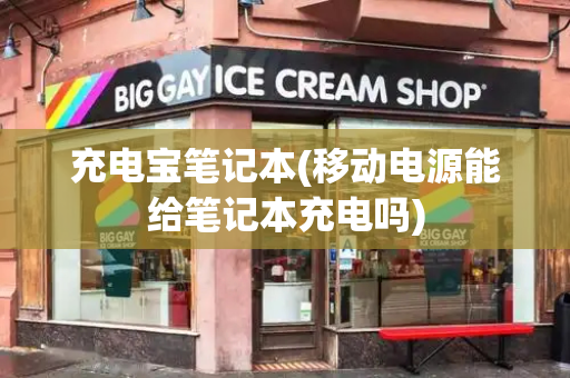 充电宝笔记本(移动电源能给笔记本充电吗)