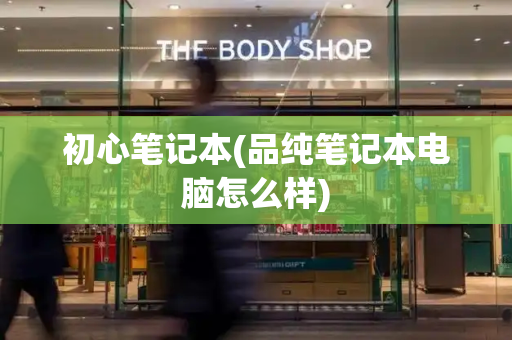 初心笔记本(品纯笔记本电脑怎么样)-第1张图片-星选测评