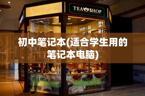 初中笔记本(适合学生用的笔记本电脑)