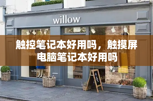 触控笔记本好用吗，触摸屏电脑笔记本好用吗
