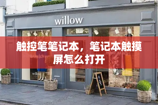 触控笔笔记本，笔记本触摸屏怎么打开
