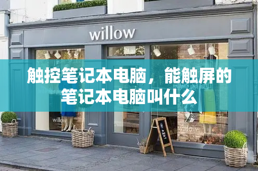 触控笔记本电脑，能触屏的笔记本电脑叫什么-第1张图片-星选测评