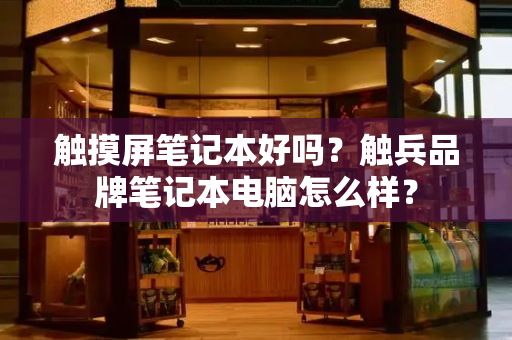 触摸屏笔记本好吗？触兵品牌笔记本电脑怎么样？-第1张图片-星选测评