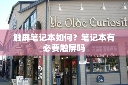 触屏笔记本如何？笔记本有必要触屏吗-第1张图片-星选测评