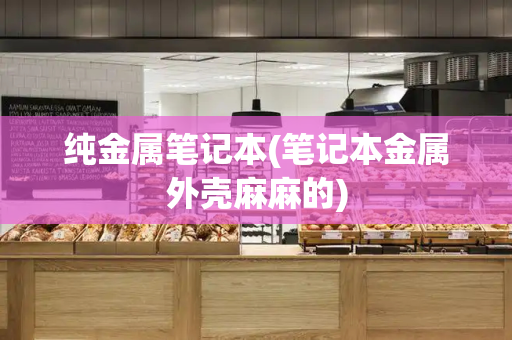 纯金属笔记本(笔记本金属外壳麻麻的)