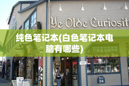纯色笔记本(白色笔记本电脑有哪些)
