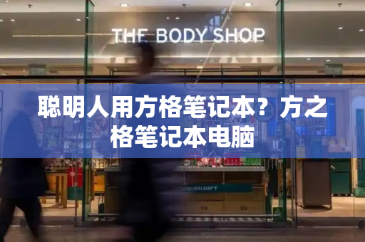聪明人用方格笔记本？方之格笔记本电脑-第1张图片-星选测评