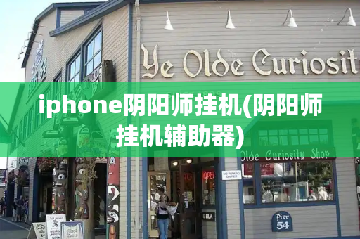 iphone阴阳师挂机(阴阳师挂机辅助器)-第1张图片-星选测评