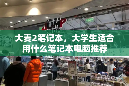 大麦2笔记本，大学生适合用什么笔记本电脑推荐