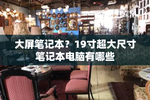 大屏笔记本？19寸超大尺寸笔记本电脑有哪些-第1张图片-星选测评
