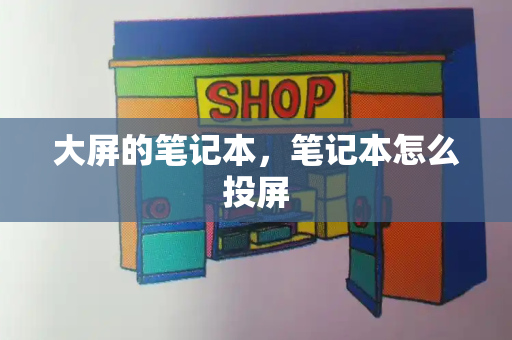 大屏的笔记本，笔记本怎么投屏-第1张图片-星选测评