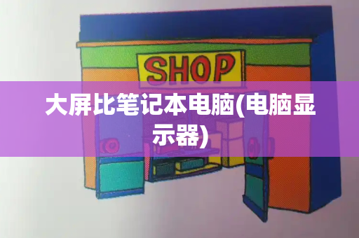 大屏比笔记本电脑(电脑显示器)