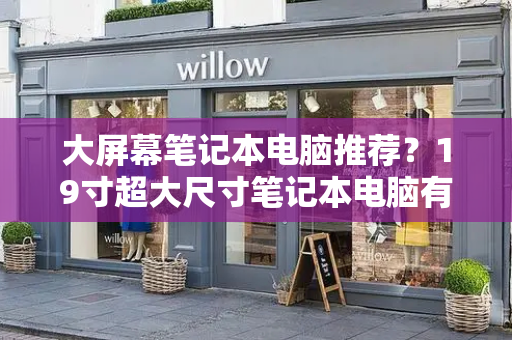 大屏幕笔记本电脑推荐？19寸超大尺寸笔记本电脑有哪些