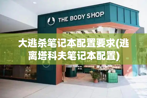 大逃杀笔记本配置要求(逃离塔科夫笔记本配置)-第1张图片-星选测评