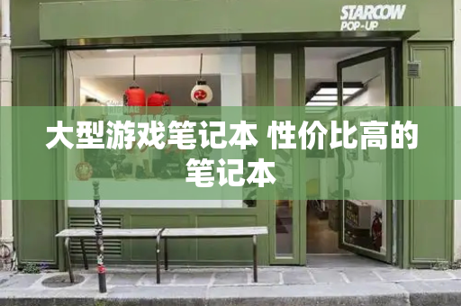 大型游戏笔记本 性价比高的笔记本