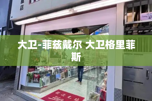 大卫-菲兹戴尔 大卫格里菲斯
