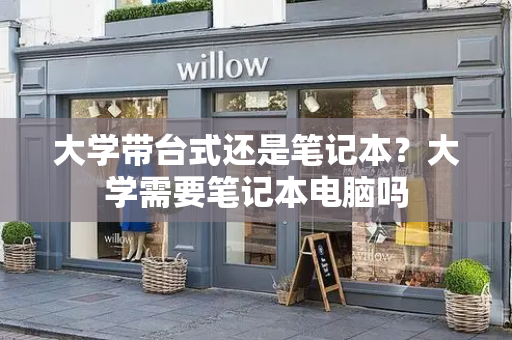 大学带台式还是笔记本？大学需要笔记本电脑吗-第1张图片-星选测评