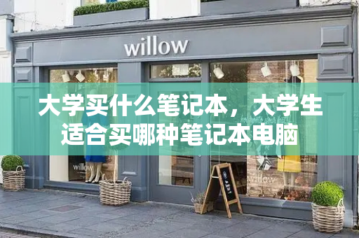 大学买什么笔记本，大学生适合买哪种笔记本电脑