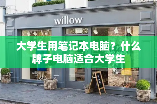 大学生用笔记本电脑？什么牌子电脑适合大学生