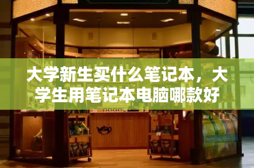 大学新生买什么笔记本，大学生用笔记本电脑哪款好