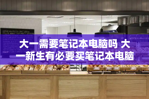 大一需要笔记本电脑吗 大一新生有必要买笔记本电脑吗-第1张图片-星选测评
