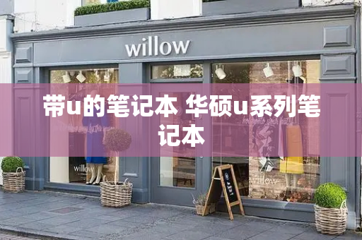 带u的笔记本 华硕u系列笔记本
