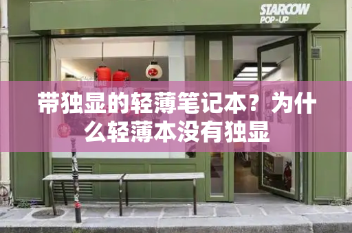 带独显的轻薄笔记本？为什么轻薄本没有独显