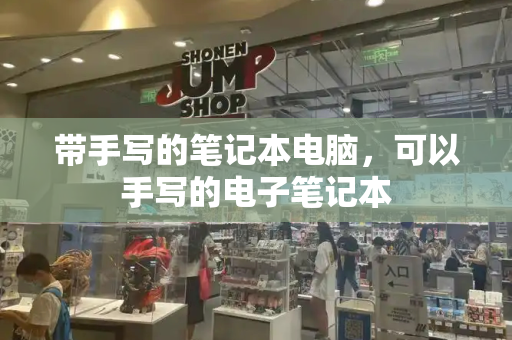 带手写的笔记本电脑，可以手写的电子笔记本
