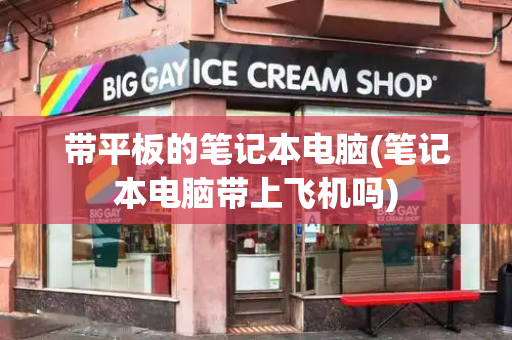 带平板的笔记本电脑(笔记本电脑带上飞机吗)-第1张图片-星选测评