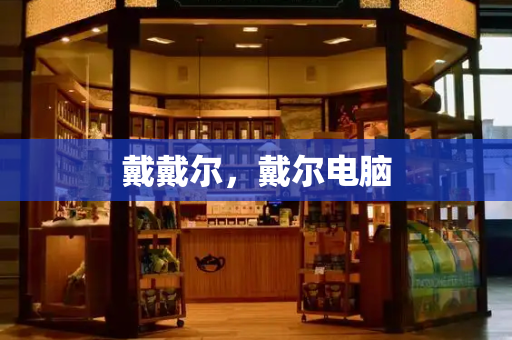 戴戴尔，戴尔电脑-第1张图片-星选测评