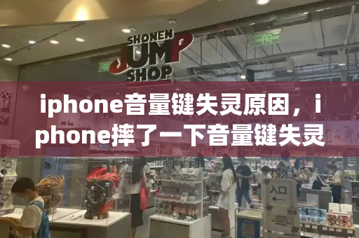 iphone音量键失灵原因，iphone摔了一下音量键失灵