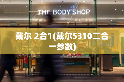 戴尔 2合1(戴尔5310二合一参数)