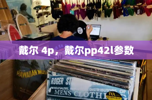 戴尔 4p，戴尔pp42l参数