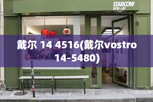 戴尔 14 4516(戴尔vostro14-5480)
