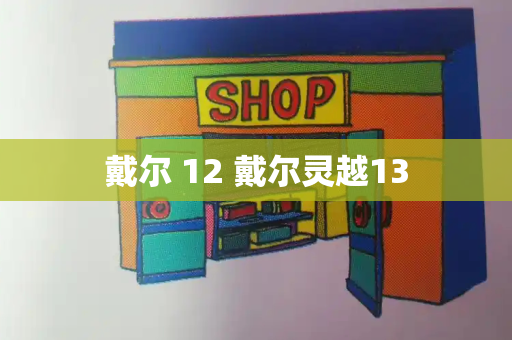 戴尔 12 戴尔灵越13
