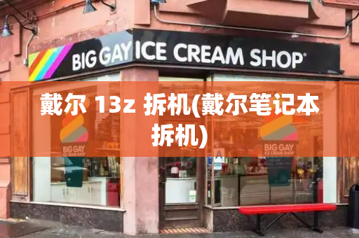 戴尔 13z 拆机(戴尔笔记本拆机)-第1张图片-星选测评