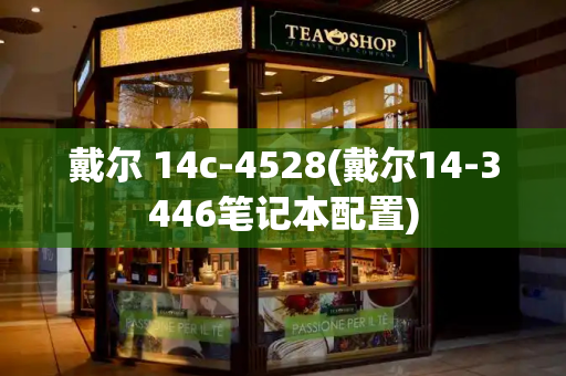 戴尔 14c-4528(戴尔14-3446笔记本配置)-第1张图片-星选测评