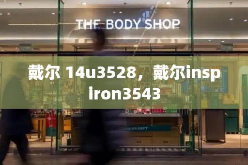 戴尔 14u3528，戴尔inspiron3543-第1张图片-星选测评