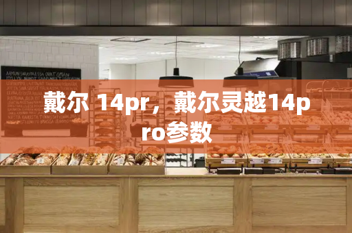 戴尔 14pr，戴尔灵越14pro参数