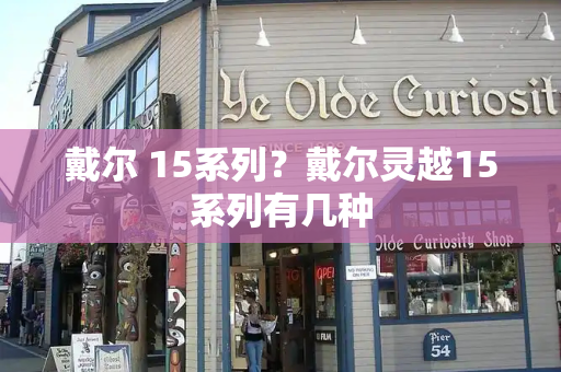 戴尔 15系列？戴尔灵越15系列有几种-第1张图片-星选测评