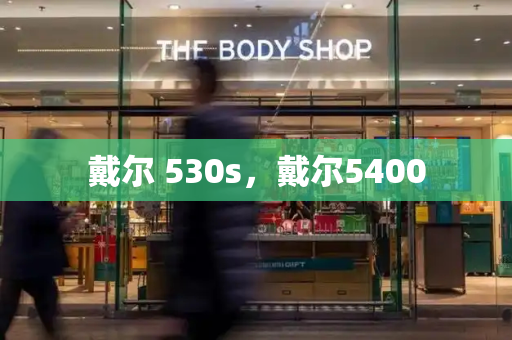 戴尔 530s，戴尔5400
