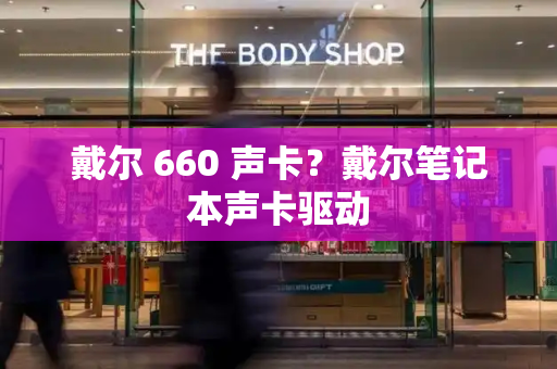 戴尔 660 声卡？戴尔笔记本声卡驱动