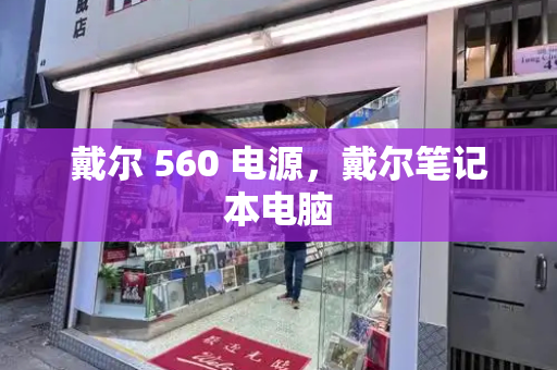 戴尔 560 电源，戴尔笔记本电脑