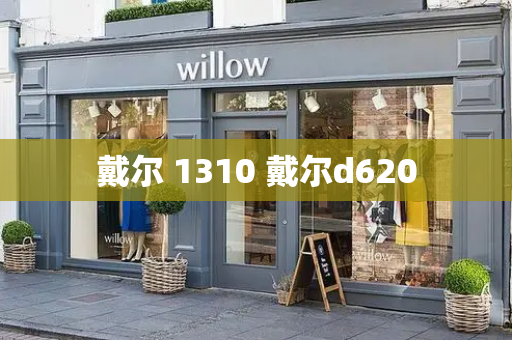 戴尔 1310 戴尔d620